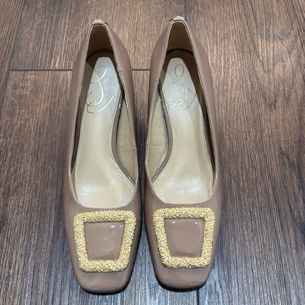 Sam Edelman low heel pump, 6.5